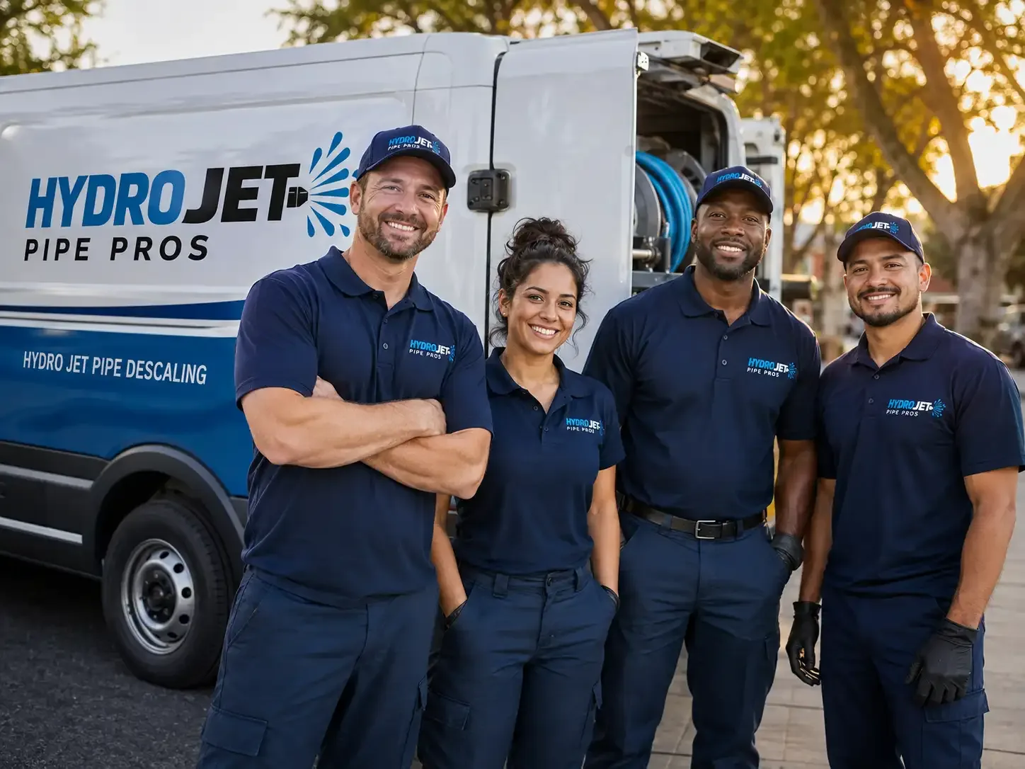 Hydro Jet Pipe Descaling Company in Picacho, NM